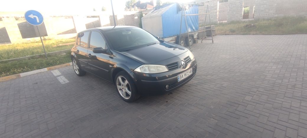Renault megan 2 heth (продаж,обмін)
