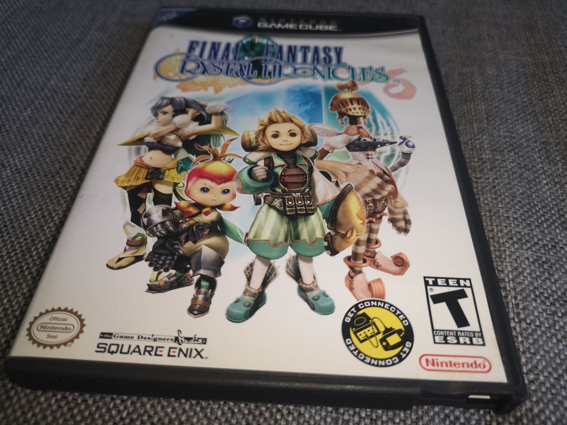 Final Fantasy Crystal Chronicles GAMECUBE Nintendo gra NTSC USA bdb++