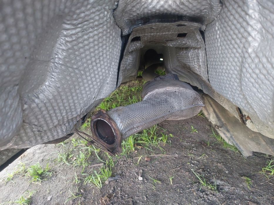 Wydech Katalizator A6 C7 DPF 2.0Tdi 190km 2015r