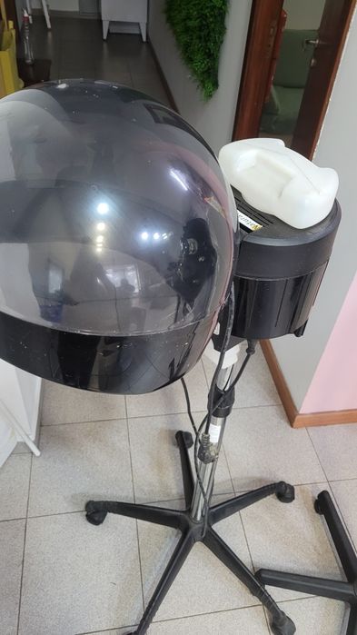 Vaporizador de pé para cabelo profissional