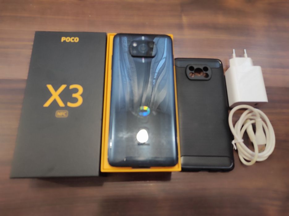 Xiaomi Poco X3 на 6/128 с комплектом