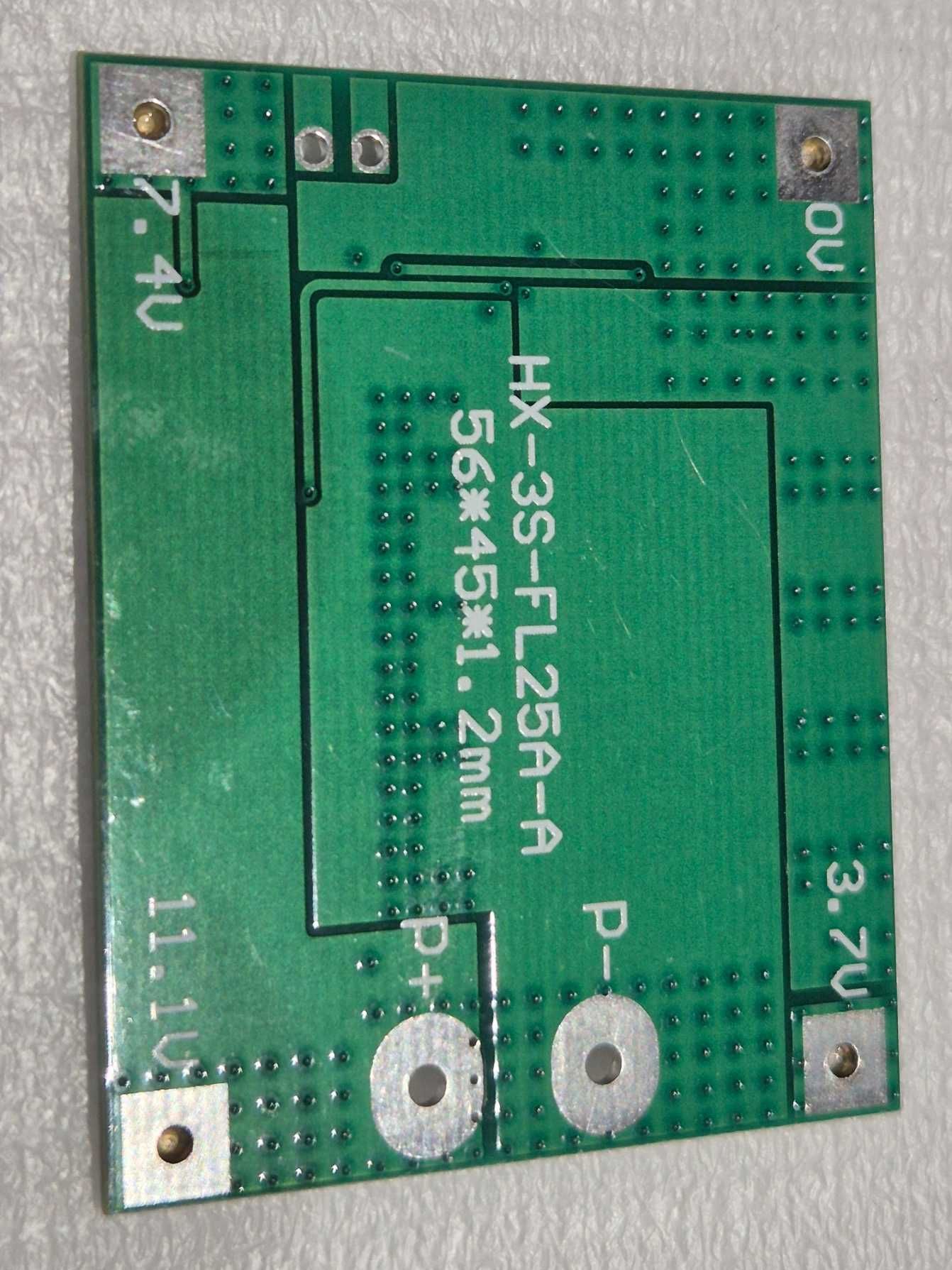 Moduł ładowarki BMS 3S 25A 12,6V Li-ion 18650 Ładowarka balanser