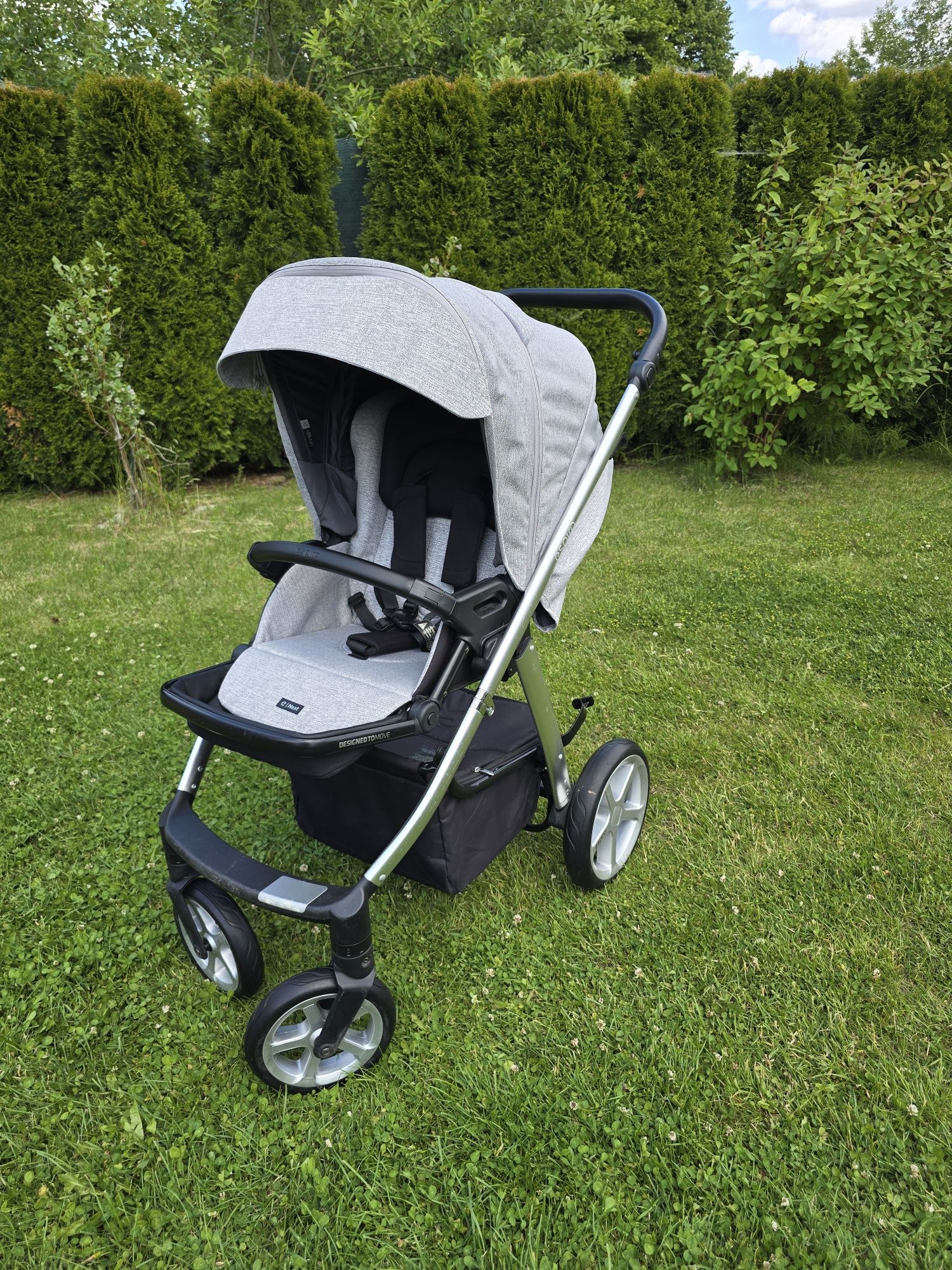 Wózek Espiro Next 2.0 Melange 2w1
