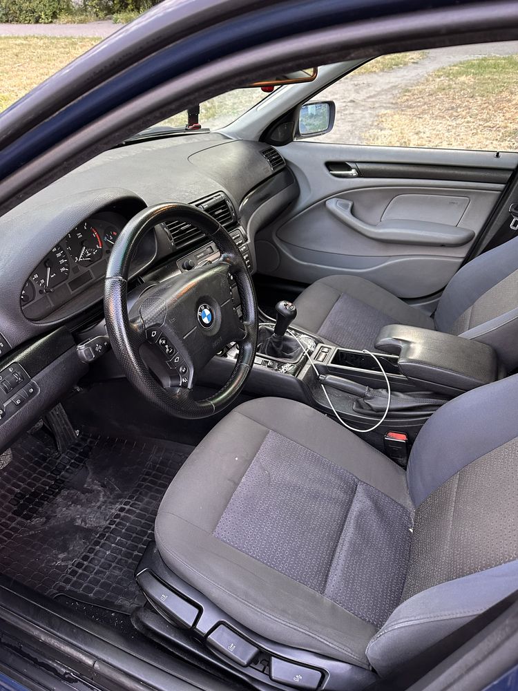 Продам BMW e46 320d механика, рестайл