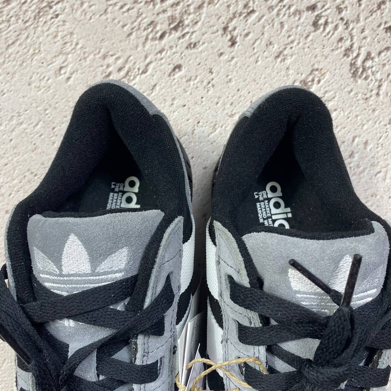 ih2228 нові! 2024 оригінал adidas lwst grey кросівки campus
