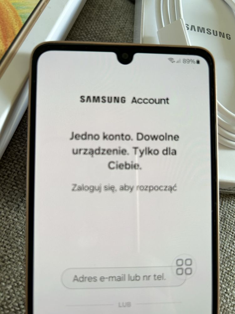 Samsung Galaxy A33 5G morelowy