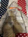 Зимовий пуховик gucci x the north face