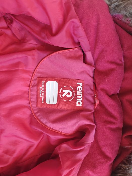 Куртка пуховик зимова  Reima LEENA 122 рост