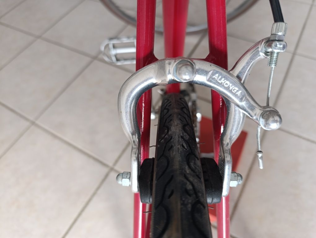 Bicicleta de estrada antiga