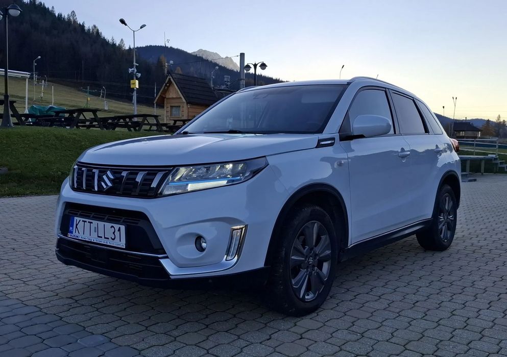 Suzuki Vitara Premium, Stan idealny, na gwarancji