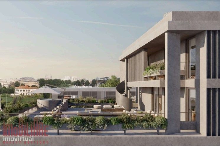 Apartamento T4 Duplex com terraço, Boavista