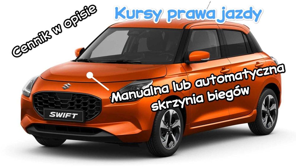 Nauka jazdy Pruszków