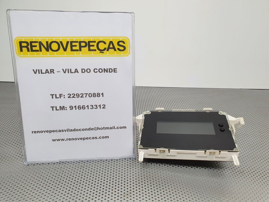 Display / ecrã de informações FORD Fiesta VI (CB1, CCN)