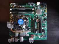 Zestaw: procesor IntelCore i5-2400S, 2x4GB RAM, płyta główna, GPU