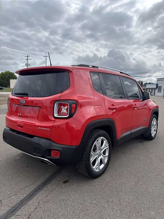 Jeep Renegade      2018