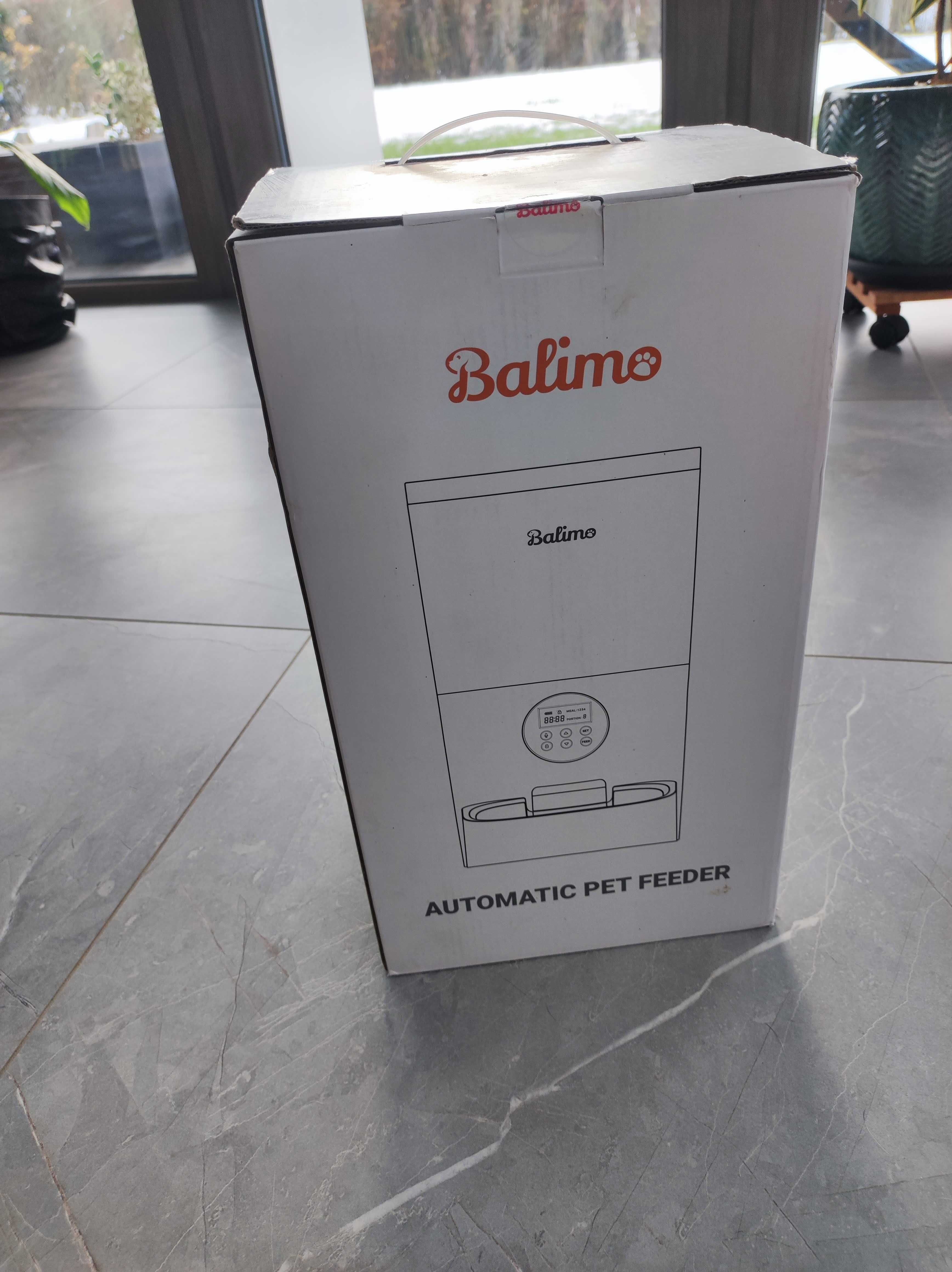 Balimo 6L Automat Dozownik Karmy