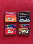 4 CompactFlash карти  — 16GB,  16GB, 8GB, 2GB (комплект та окремо)