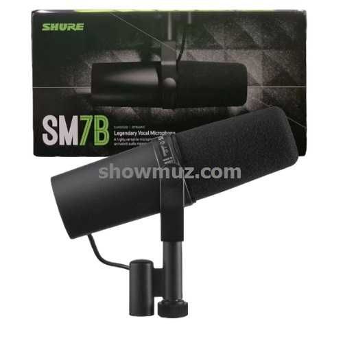 SHURE SM7B студійний мікрофон НОВИЙ в наявності