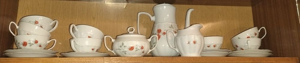 Serwis kawowy Porcelana Bogucice