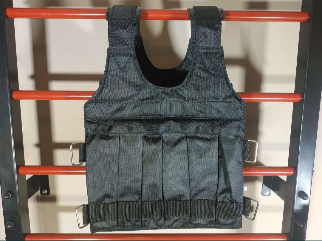 Kamizelka z obciążeniem 24kg + OBCIĄŻENIE