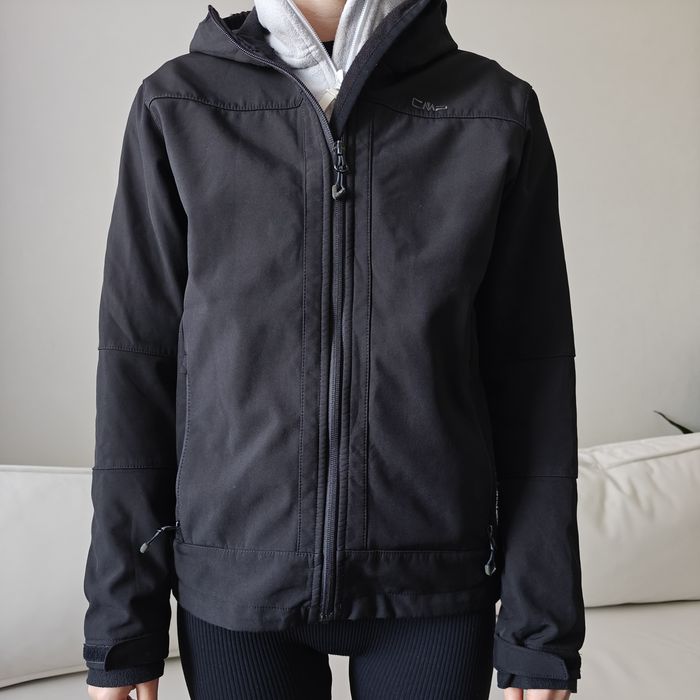 Чорна спортивна куртка CMP / Clima Protect, XS