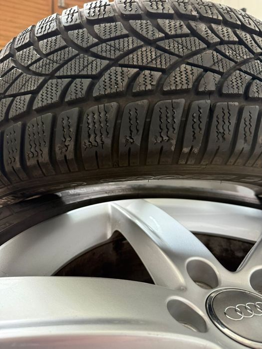 Alufelga Audi 17 cali