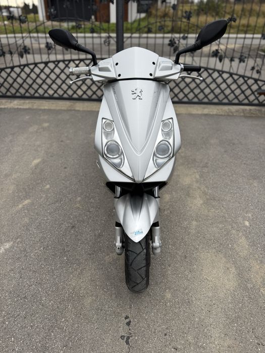 Peugeot Jet Force 125 EFI, Ze Szwajcarii, FV, Zarejestrowany