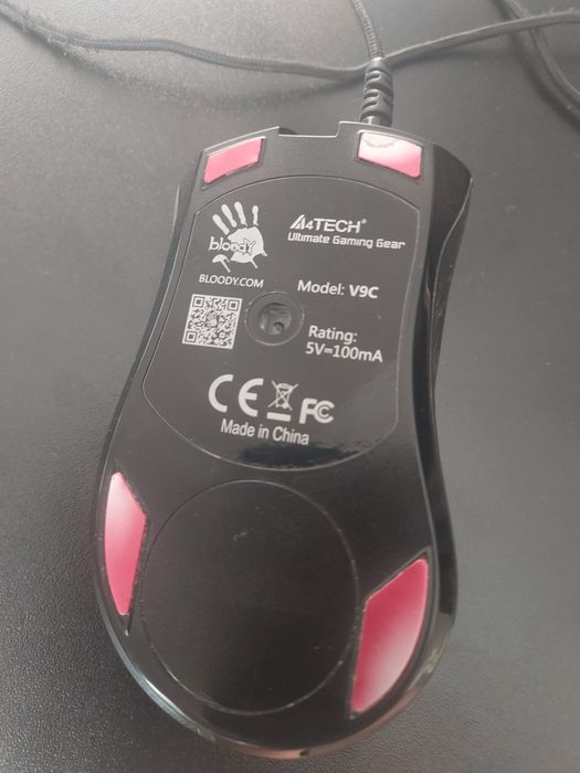 Мишка bloody. Читайте опис