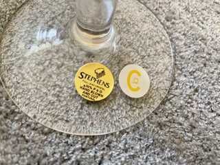 Cristal STEPHENS - solitário jarra - NOVO