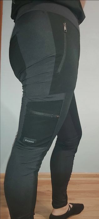 Legginsy trekkingowe Forclaz Travel 500