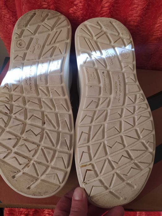 Sapato Trabalho Branco