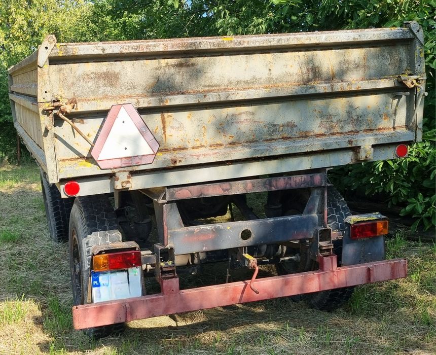 Przyczepy rolnicze na sprzedaż