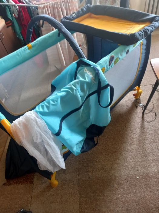 Sprzedam łóżeczko dziecięce Tukan