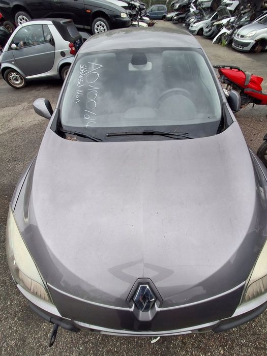 RENAULT MEGANE III HB 1.4TCe 08-12 maska pokrywa silnikaTEGNK