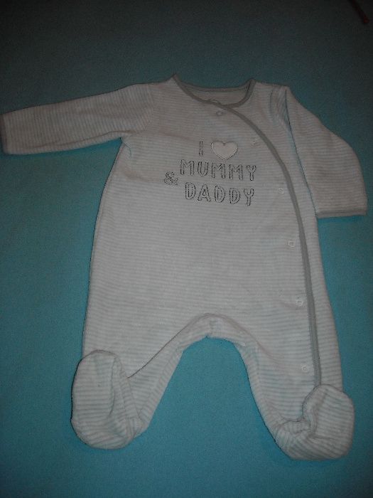 Roupa bebe 3/4 meses - varias peças