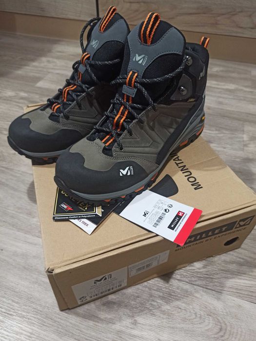 Трекинговые ботинки Millet hike up mid gtx 42р 27см