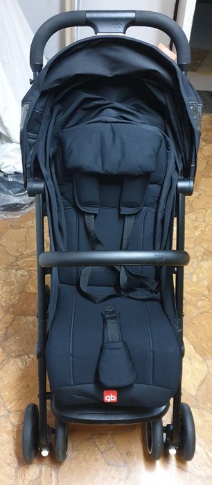 AKTUALNE - Wózek spacerowy gb Gold Qbit+ All Terrain – Velvet Black