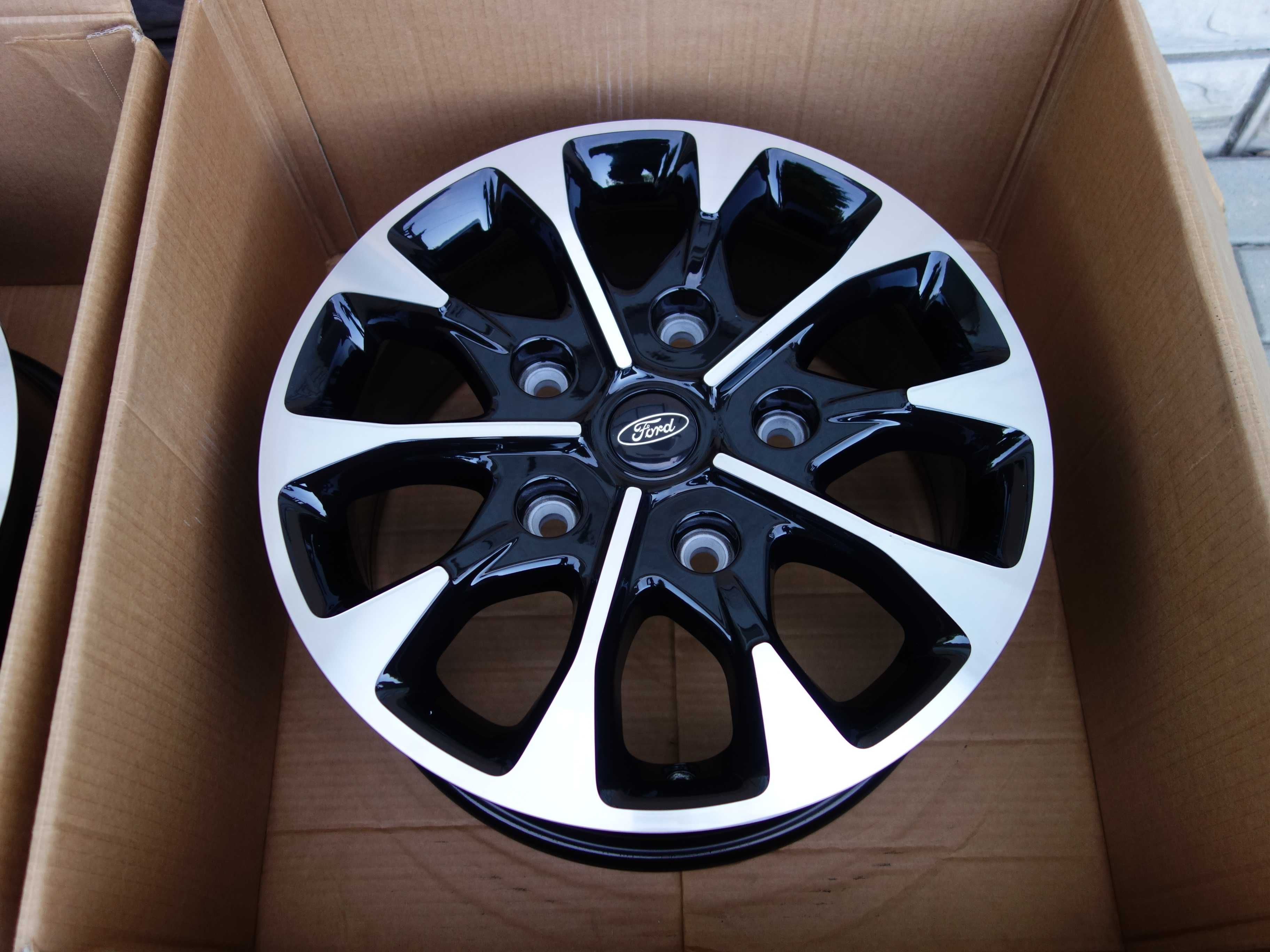 Felgi FORD TRANSIT CUSTOM 17''  Oryginalne Wzmacniane