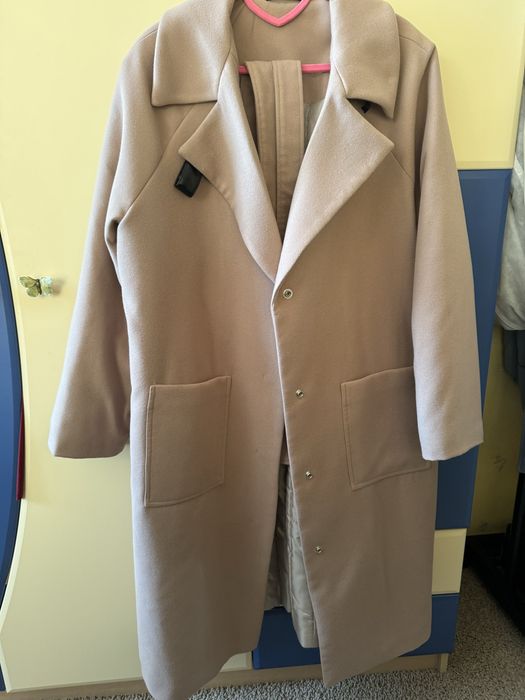 Пальто утеплене