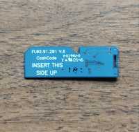 Флешка, флеш-карта Memory Stick для прошивки купюрников  CashCode