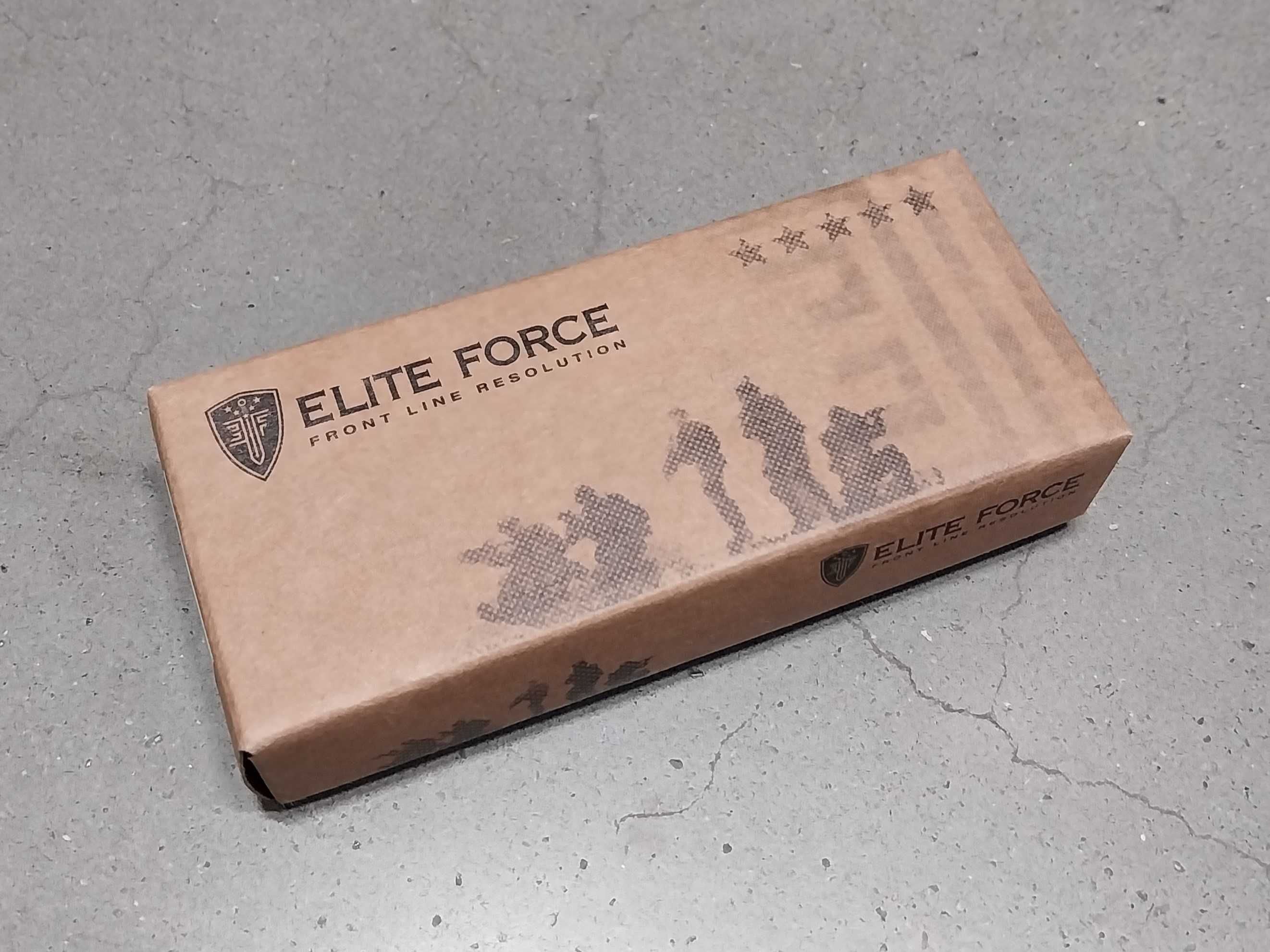 Nóż składany Elite Force EF 141 czarny (209-028) Przecena
