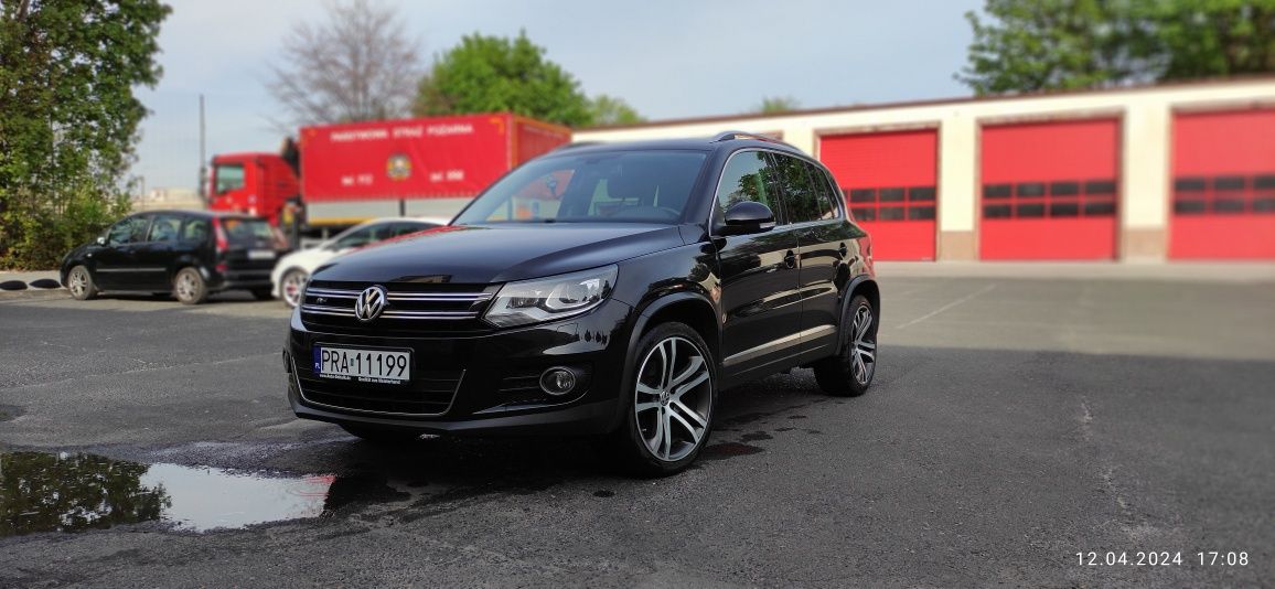 VW Tiguan 2.0 TDI DSG 2012 R line