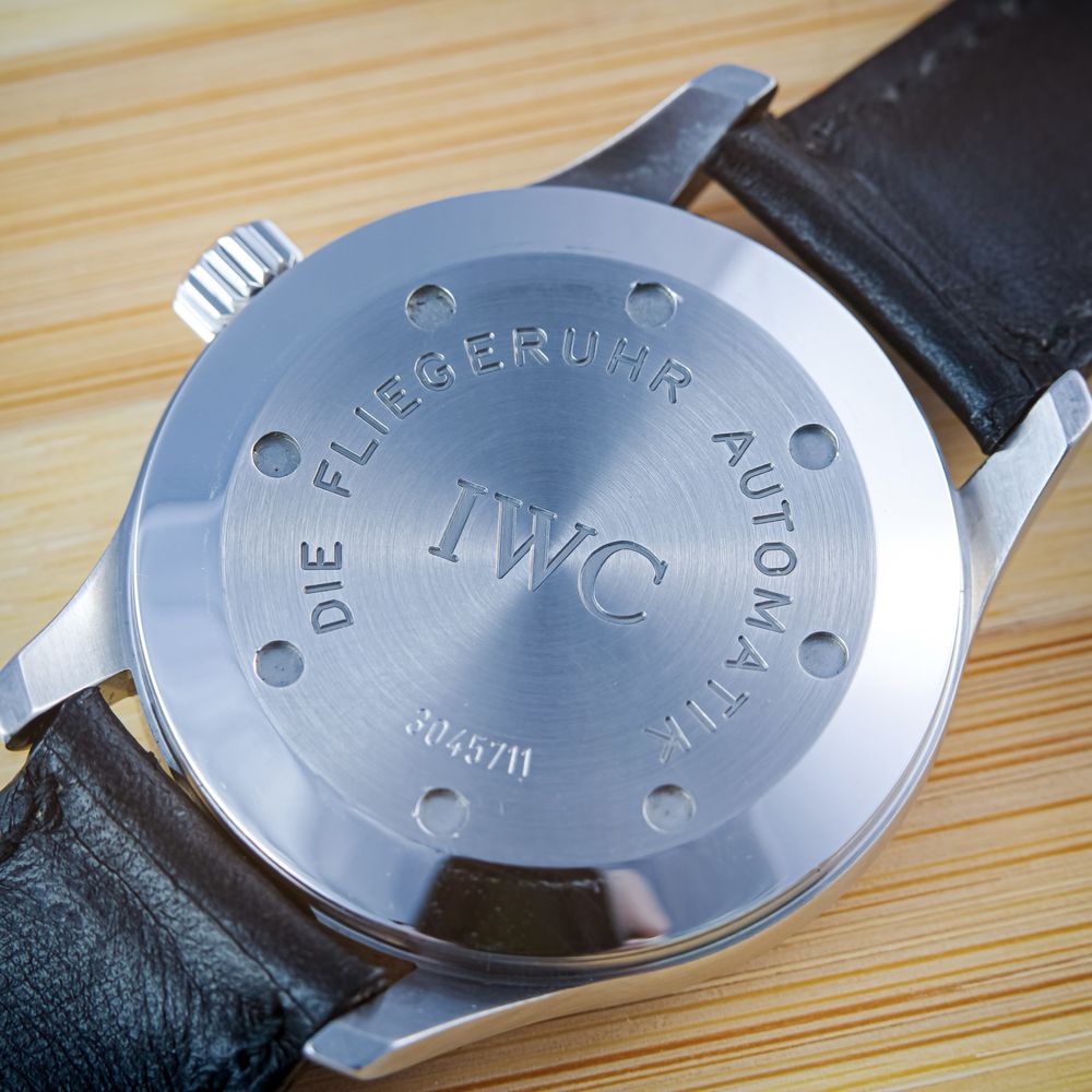 Zegarek IWC pilot mark XV IW325311 full set