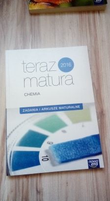 Teraz matura chemia zadania i arkusze maturalne