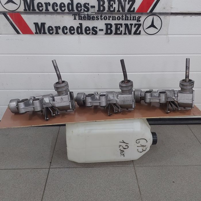 Куліси мерс т1,207-308-410.реставровані( варені)можливий обмін.