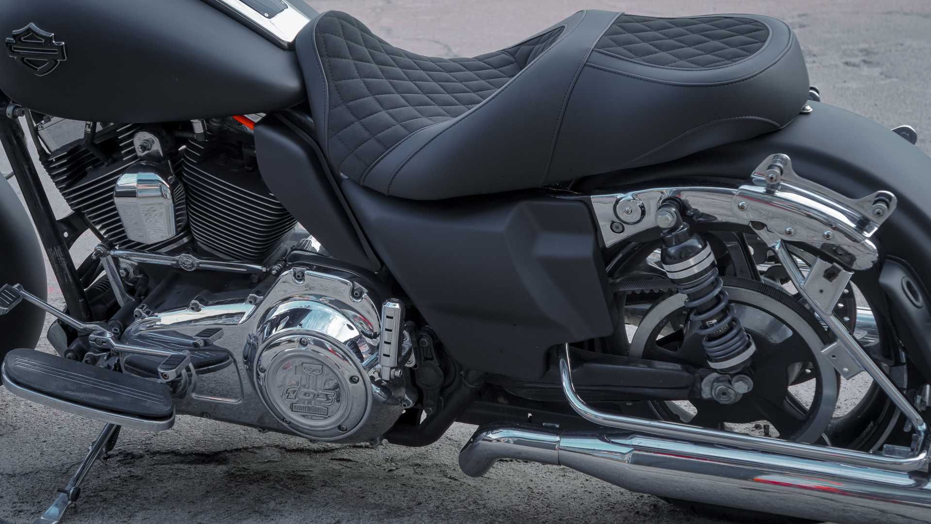 Мотоцикл Harley Davidson Street glide 1700cc