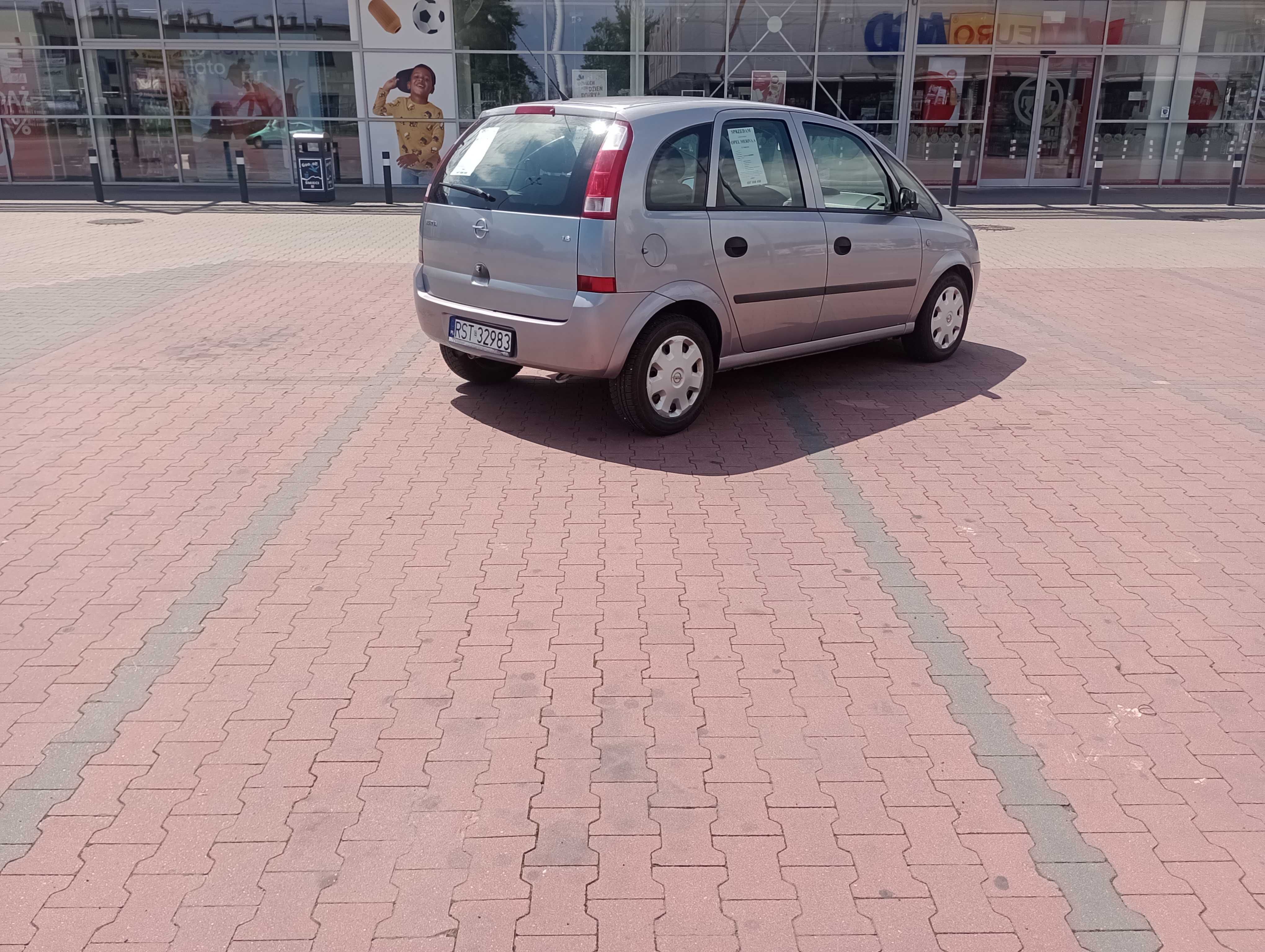 Opel Meriva A, 1.6 benzyna, automat