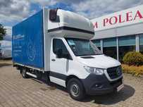 Mercedes-Benz Sprinter  Sprinter, automat, 3.0, 190KM, winda 750kg, ogrzewanie post. FV23