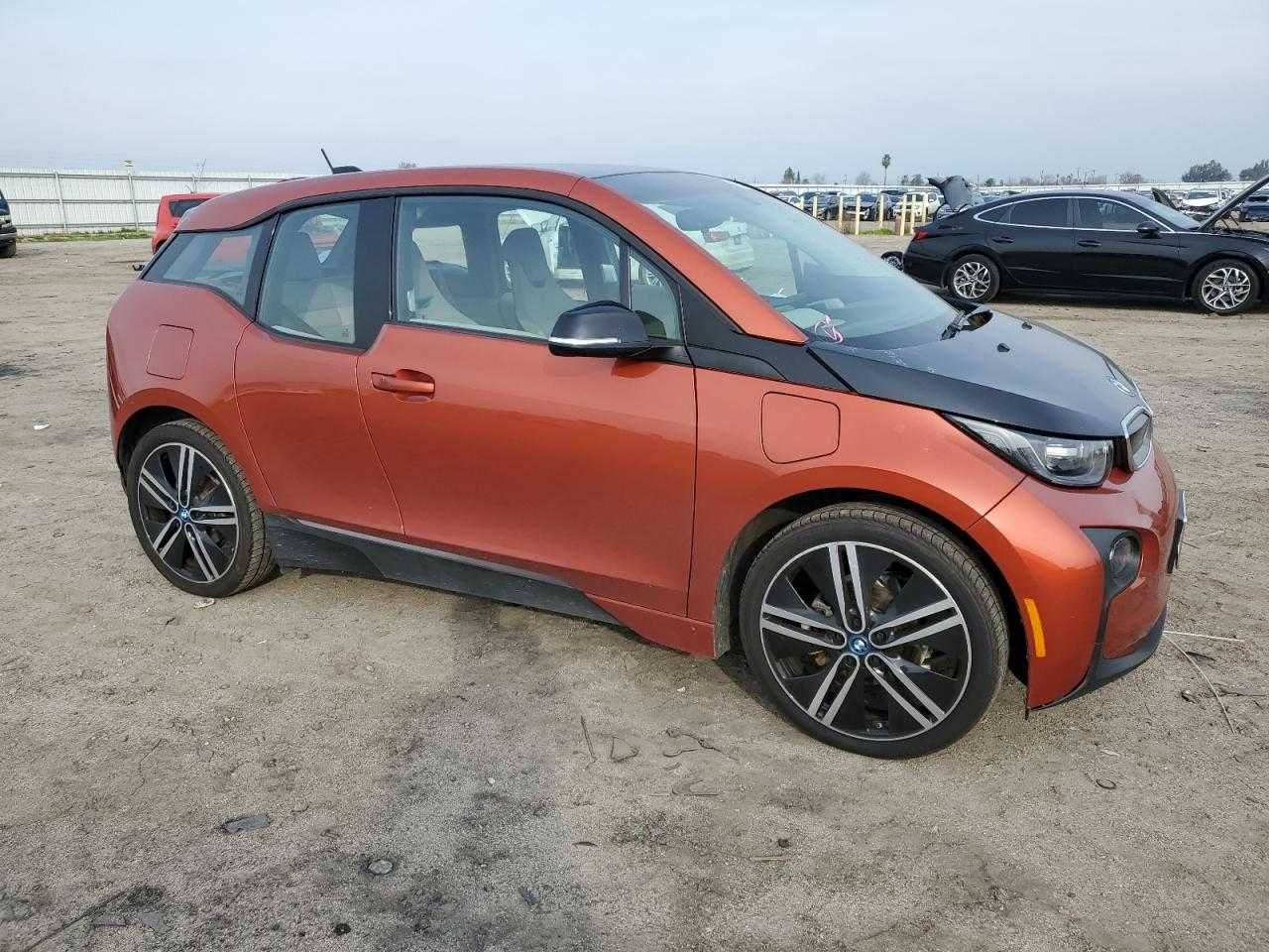 BMW I3 Rex 2015 hybrid