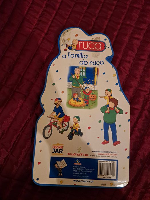 Livro Infantil "A família do Ruca"